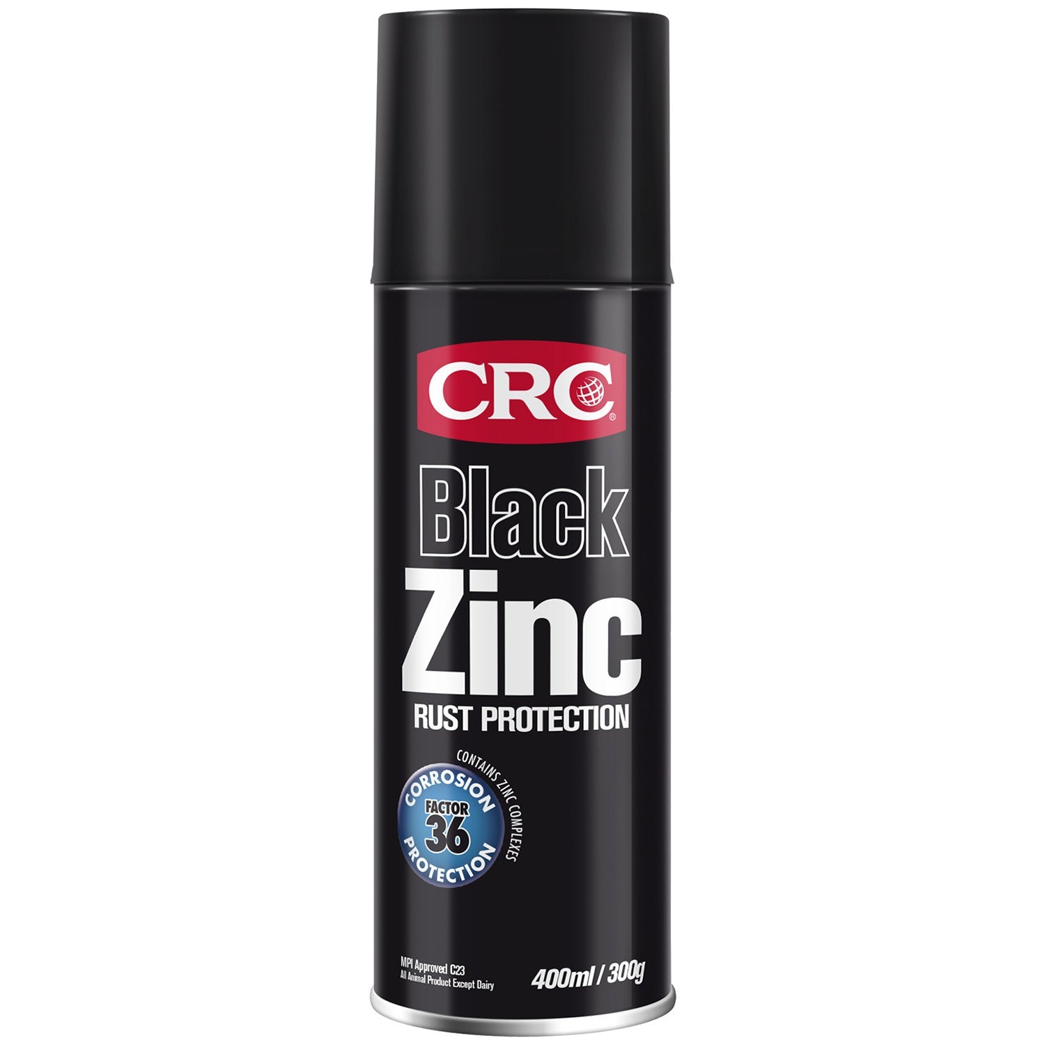 CRC 2089 Black Zinc 400ml Rust Protection