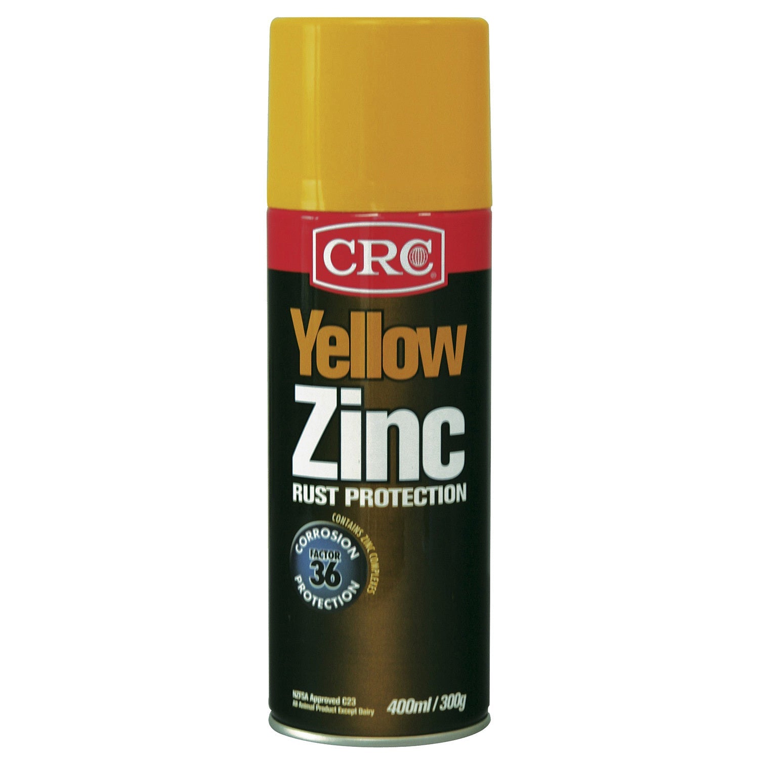 CRC 2098 Yellow Zinc Rust Protection 400ml/300g