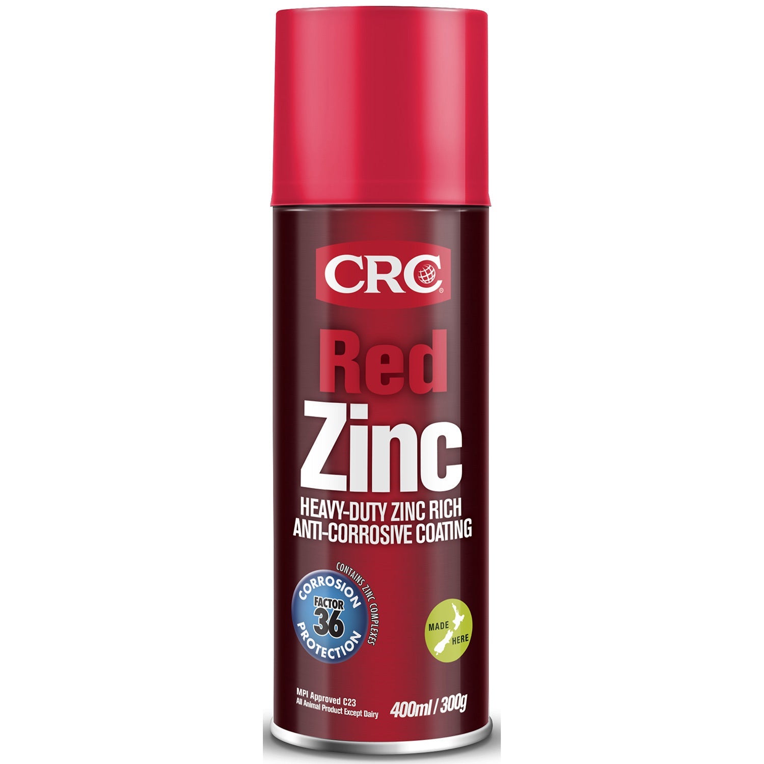 CRC 2100 CRC Red Zinc 400ml/ 300g