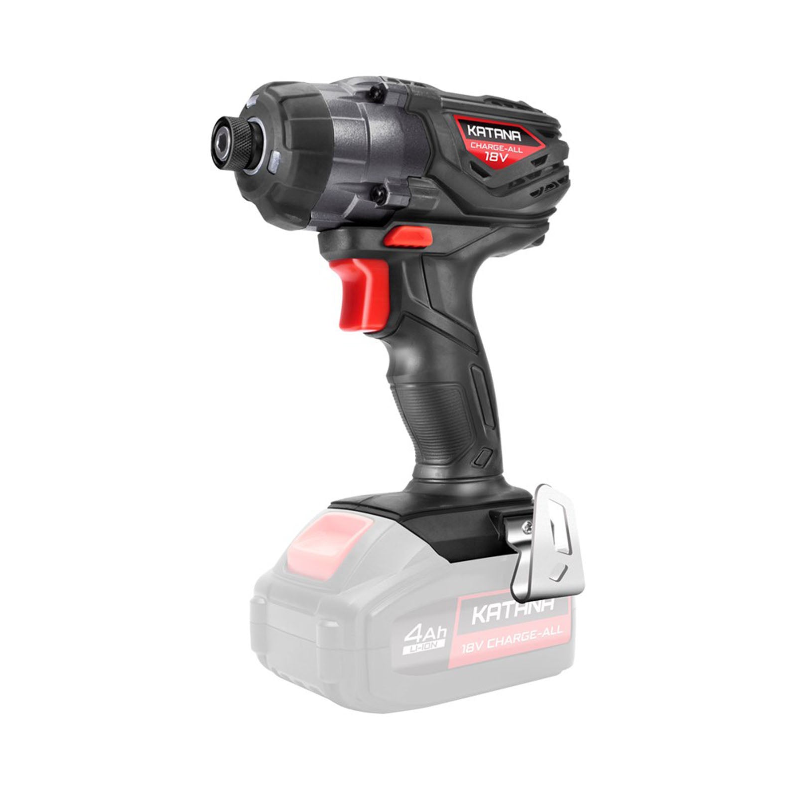 Katana by Kincrome 18V Impact Drill with 158 Nm max torque & 3 LED work light