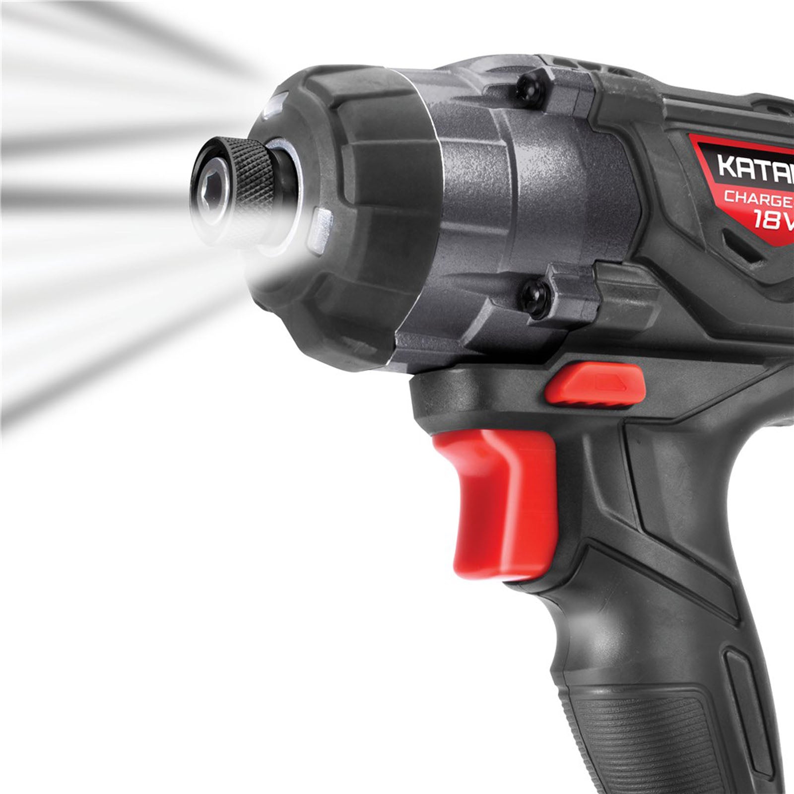 Katana by Kincrome 18V Impact Drill with 158 Nm max torque & 3 LED work light