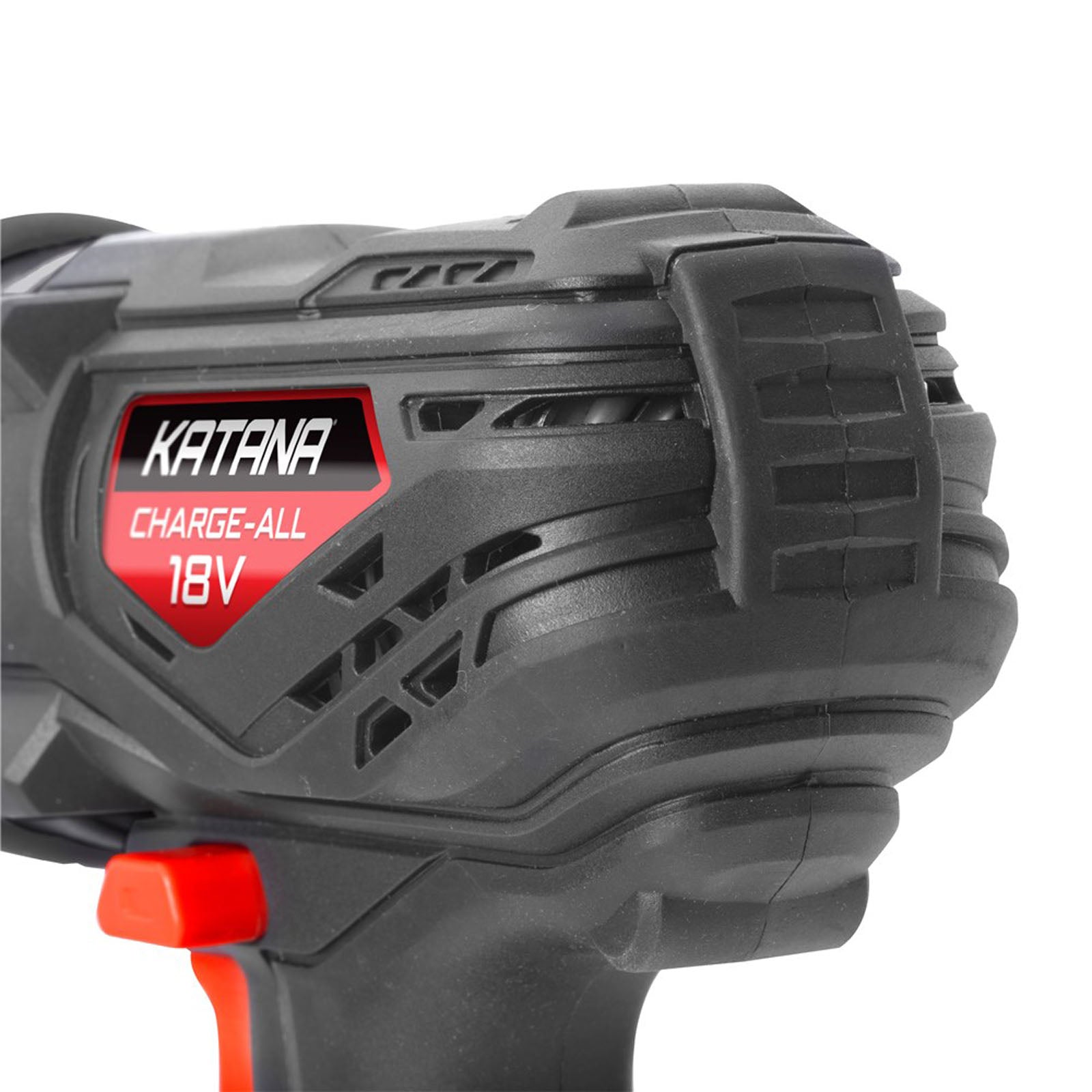 Katana by Kincrome 18V 1/2" Impact Wrench with 400 Nm max torque Anti-slip nose