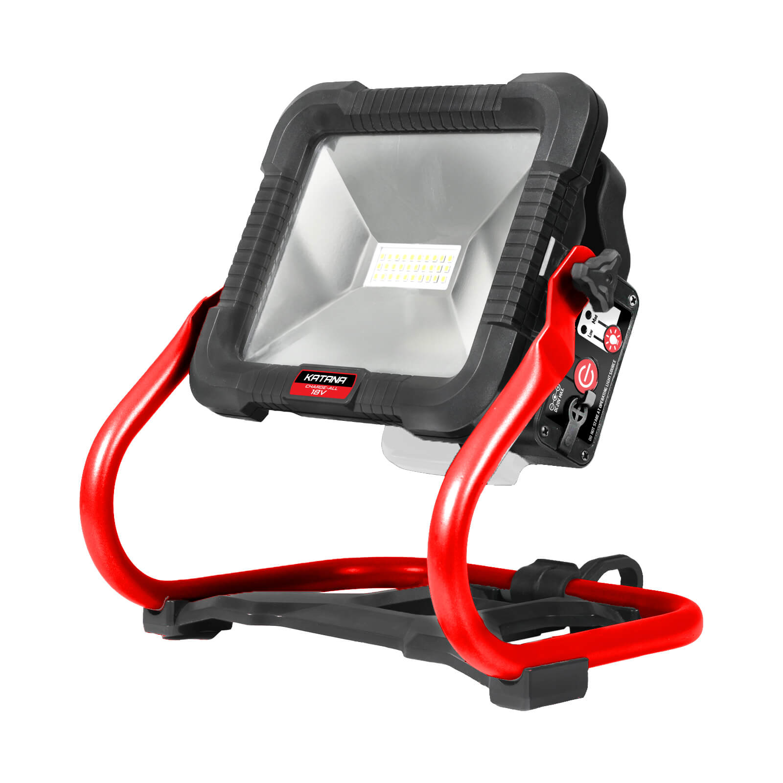 Katana by Kincrome 18V LED Worklight 30W 360° Tilt & Wall mountable