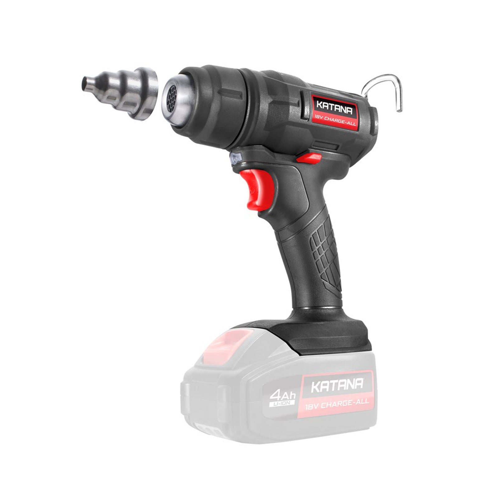 Katana by Kincrome 18V Cordless Heat Gun