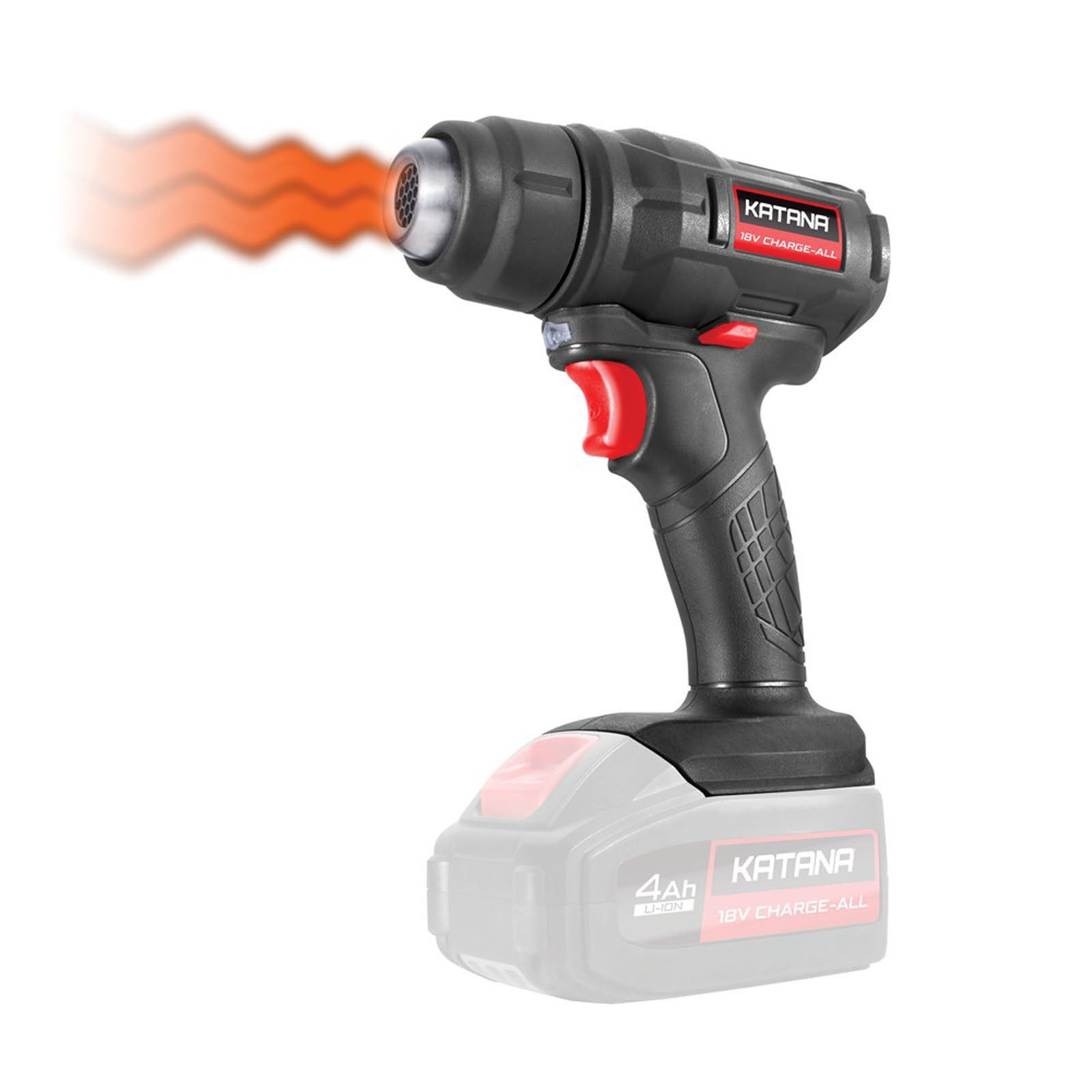 Katana by Kincrome 18V Cordless Heat Gun