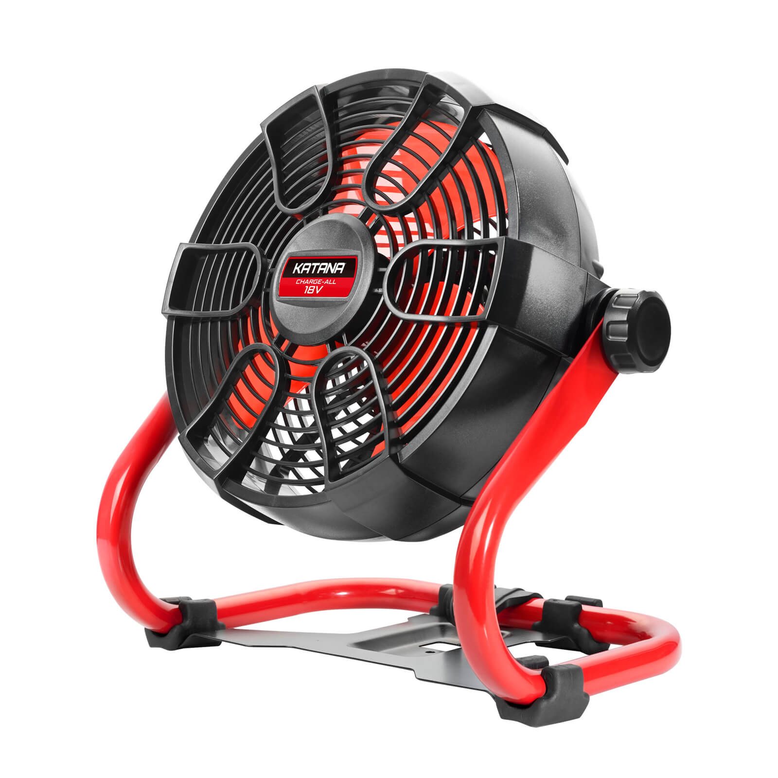 Katana by Kincrome Portable Fan - Hybrid 18V/240V