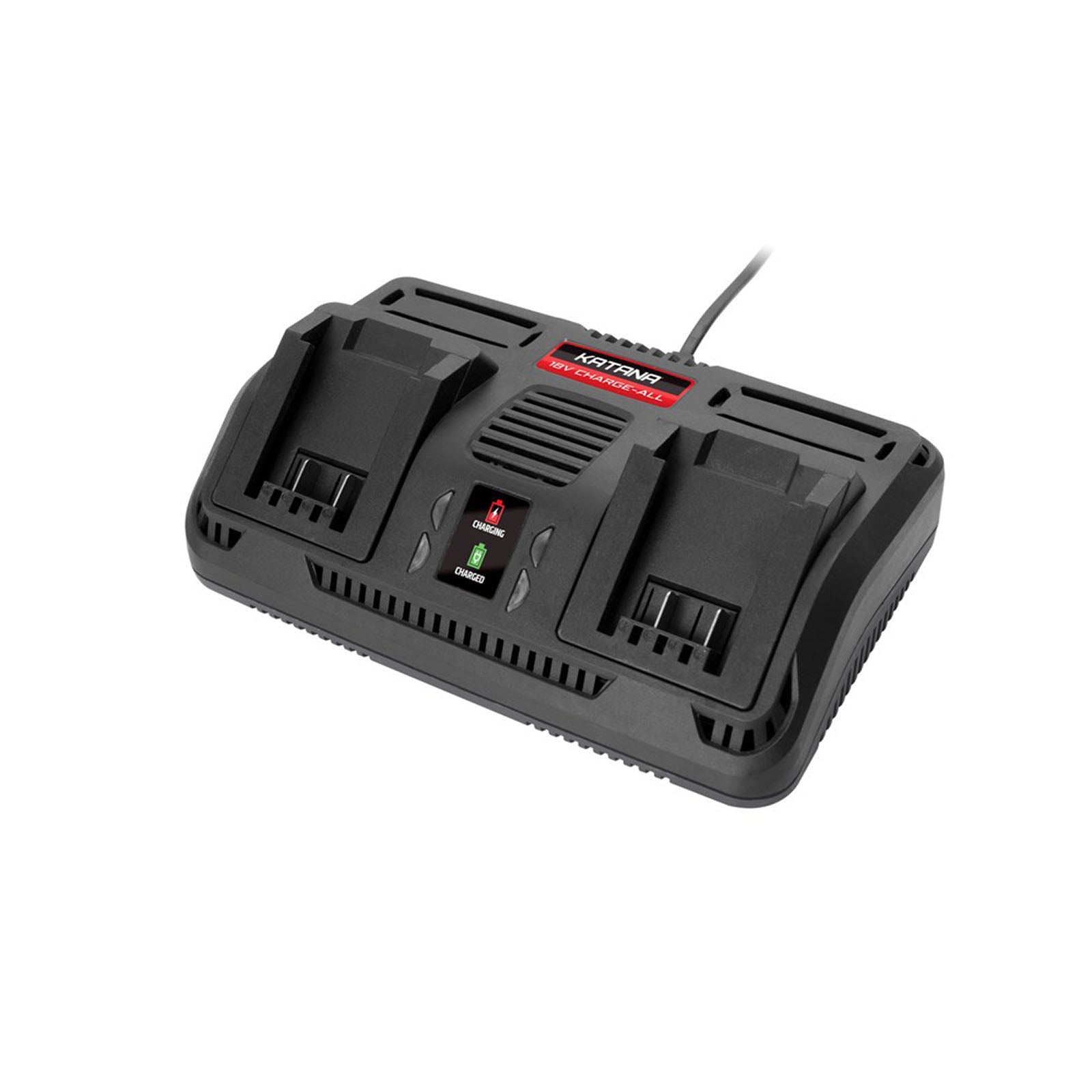 Katana by Kincrome 18V Twin Port Battery Charger