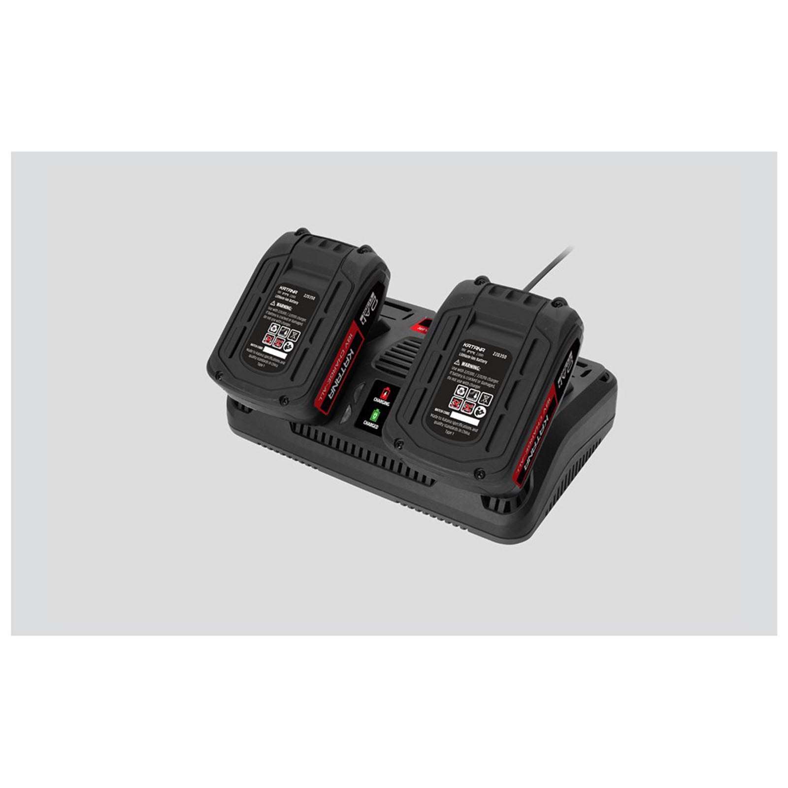 Katana by Kincrome 18V Twin Port Battery Charger