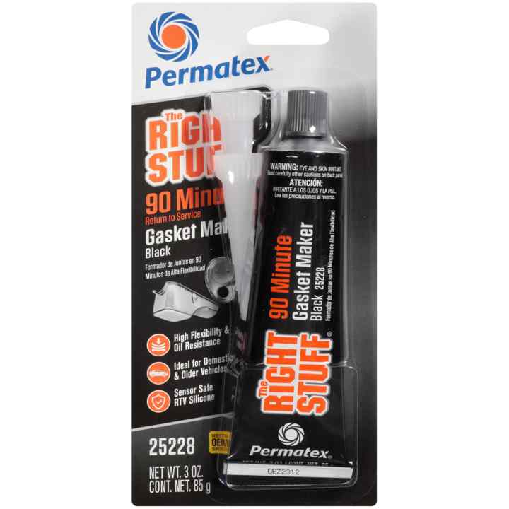Permatex 'The Right Stuff' 90min Black Gasket Maker 85g 25228