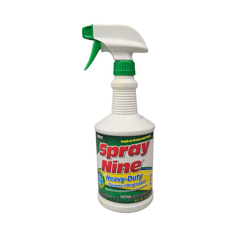 Spray Nine 26832 Heavy Duty Multi-Purpose Cleaner, Degreaser and Disinfectant - 945ml