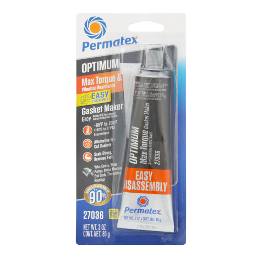 Permatex Optimum Easy-Disassembly Silicone Gasket Maker 85g 27036