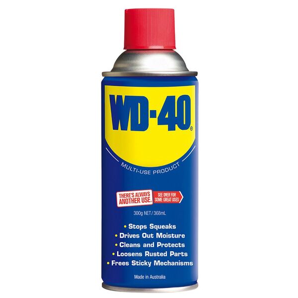 WD-40 Multi Purpose Lubricant Aerosol Spray 300g 61003