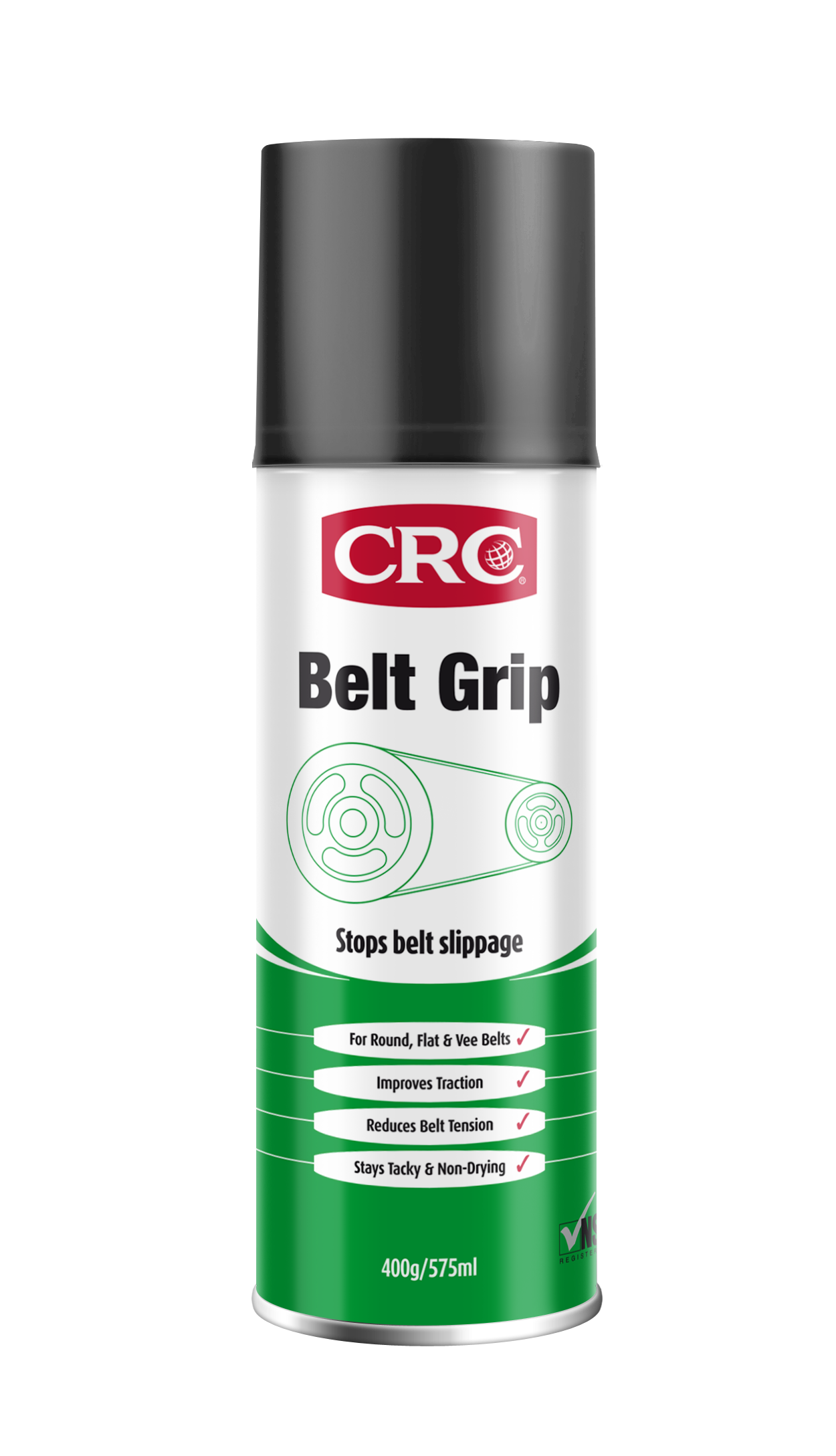 CRC 3081 Belt Grip Aerosol Spray 400g