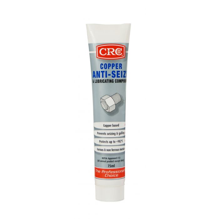 CRC 3145 Copper Anti-Seize & Lubricating Compound 75ml