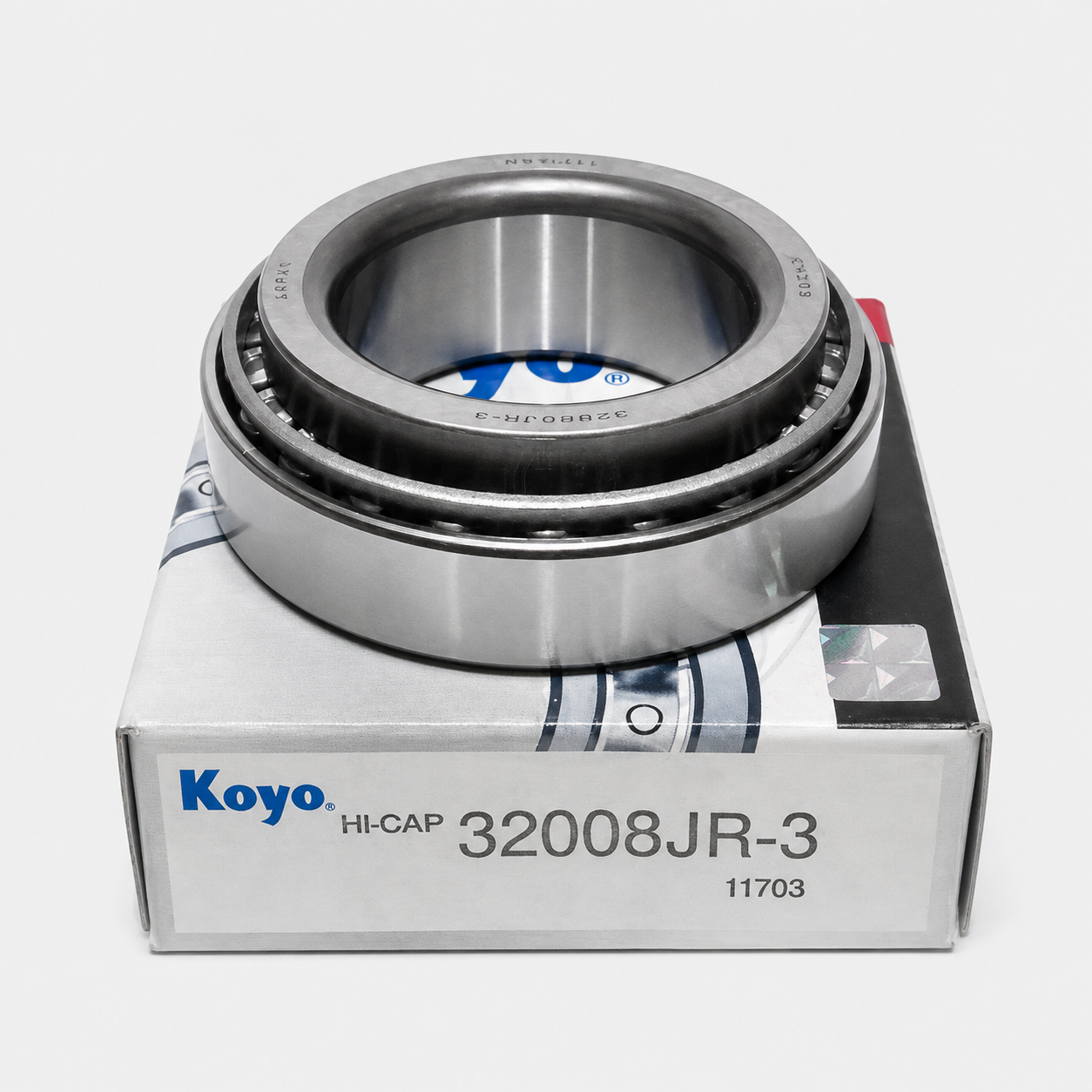 One Brand New Koyo 40 x 68 x 19 mm Tapered Roller Bearing - 32008JR-3
