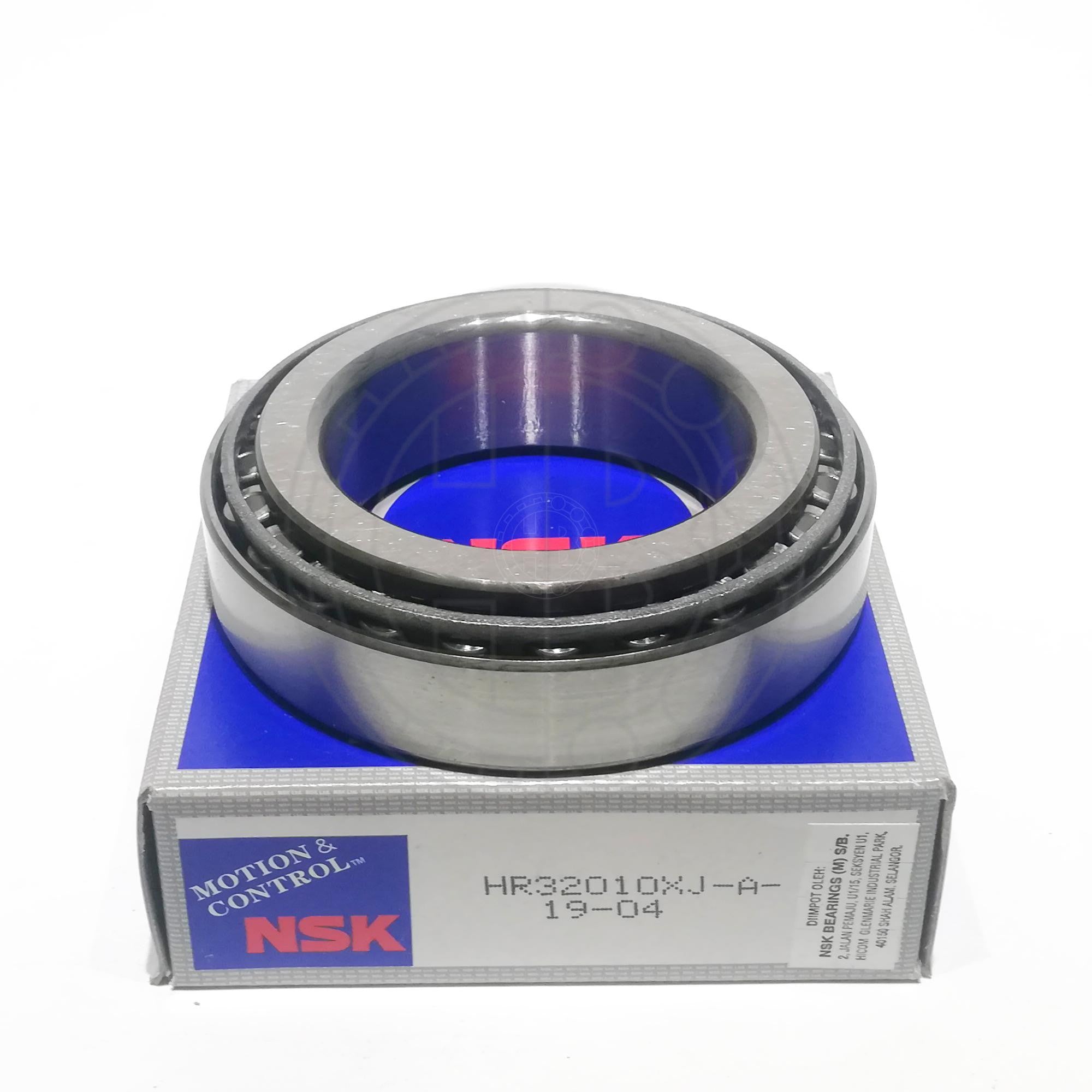 One Brand New NSK 50 x 80 x 21.3 mm Tapered Roller Bearing  - 32010XJA1