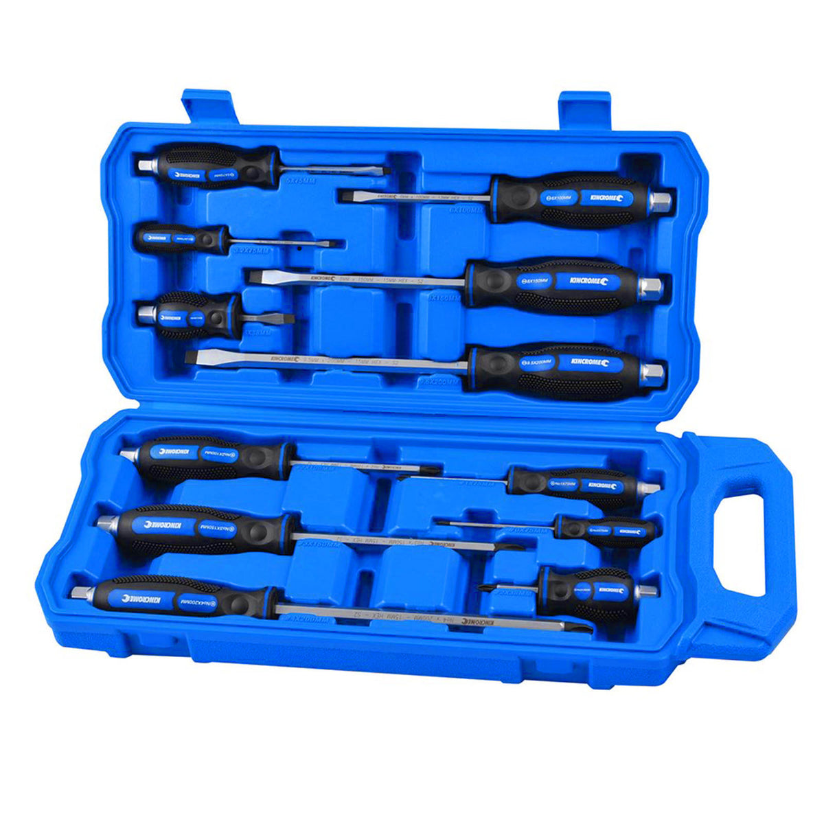 Go Through' Screwdriver Set 12 Piece - 32069