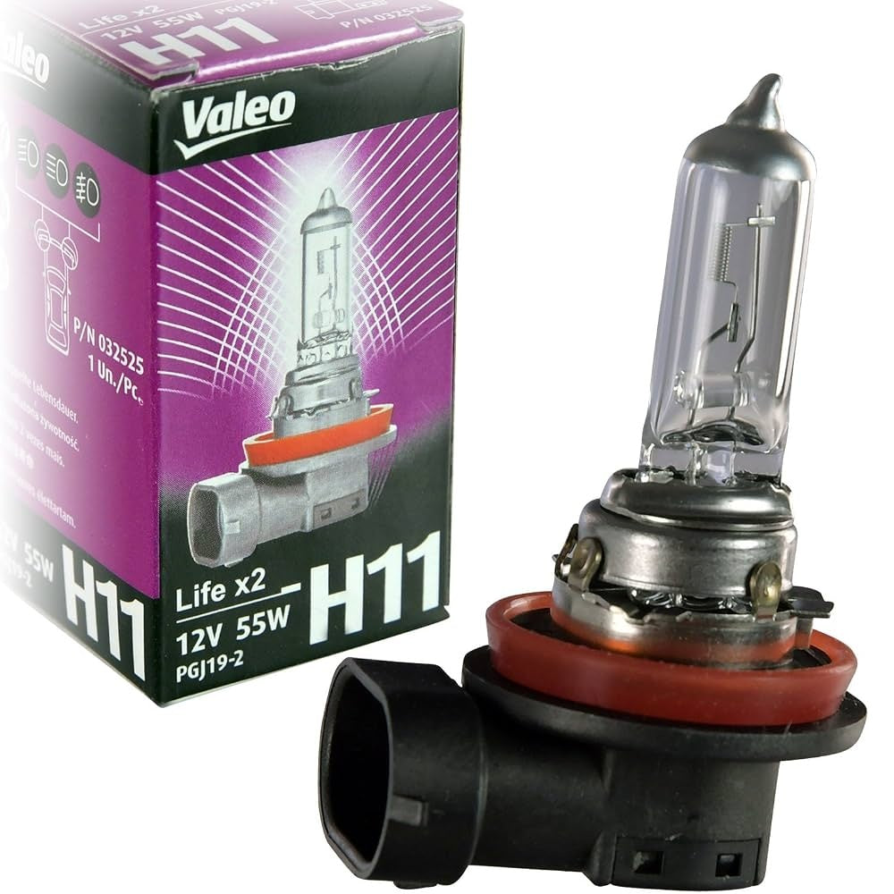 Valeo Headlight Globe Bulb H11 55W PGJ19-2