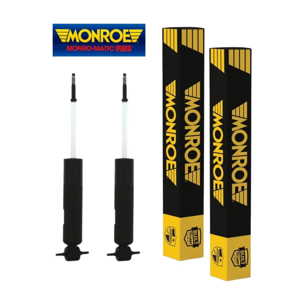 2x Monroe Left &Right Front Shock Absorber Toyota Hilux N30 Mitsubishi Triton MK