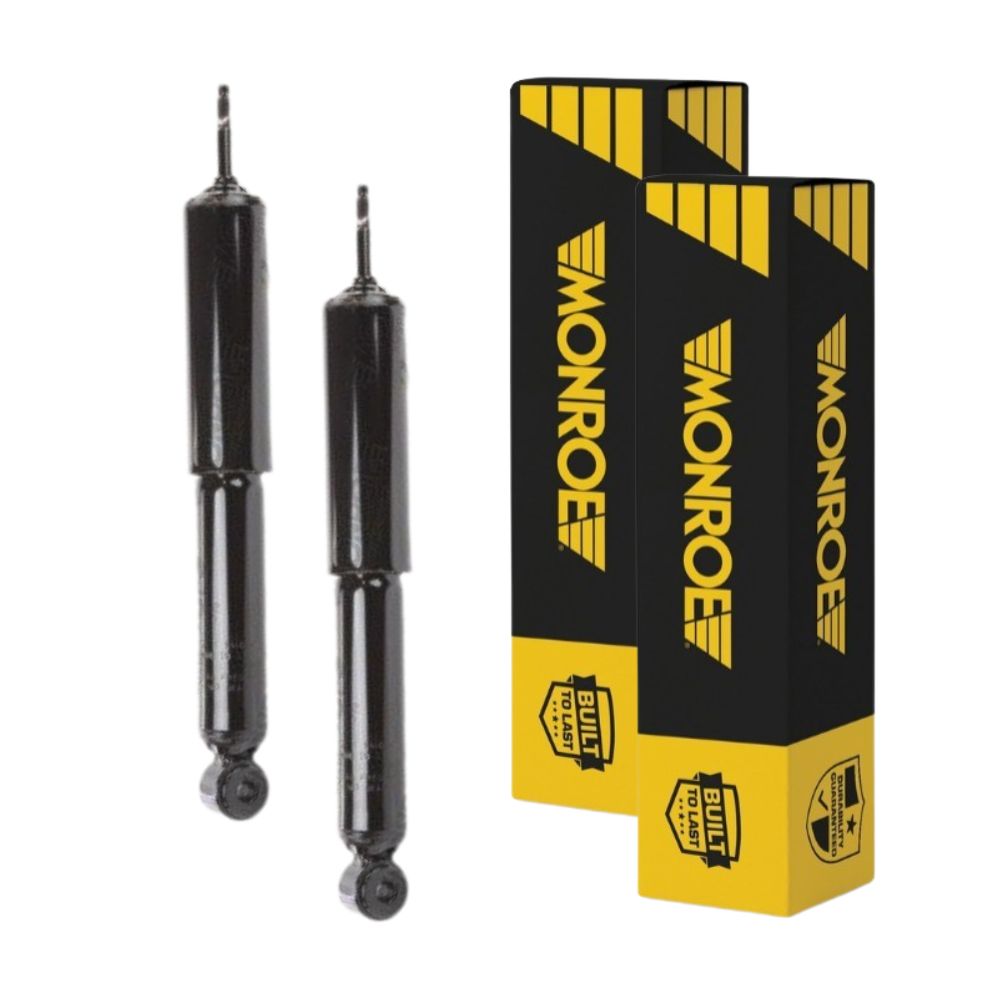 2 x Monroe Both Front Shock Absorber for Ford Courier PE PG PH Holden Rodeo TF