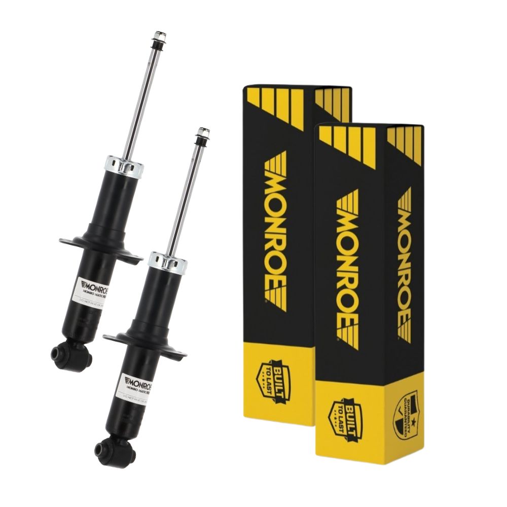 2 x Monroe Rear Shock Absorbers for Subaru Impreza G3, G12 - 331086mmx2