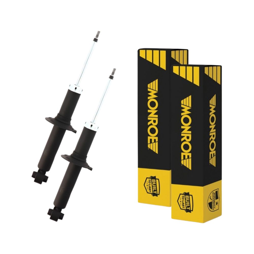 2 x Monroe Rear Shock Absorbers for Subaru Outback BS, B15 - 331093MMX2