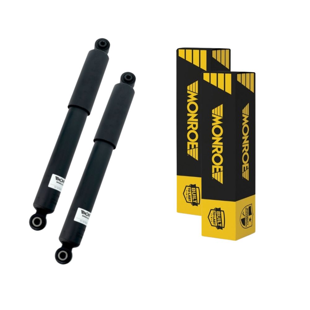 2 x Monroe Rear Shock Absorbers for Ford Fairlane, Fairmont, Falcon, LTD - BA BF
