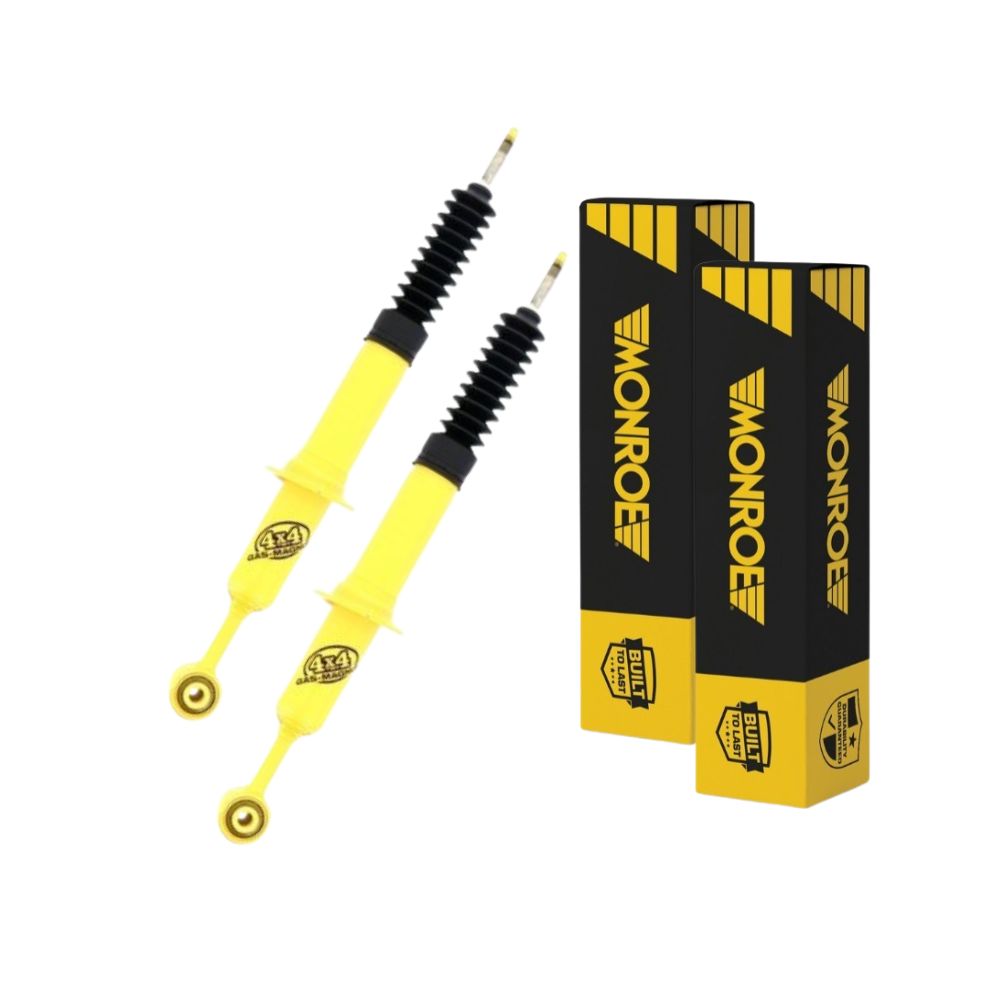 2 Monroe Left Right Front Shock Absorbers for Toyota Prado GDJ150 GRJ150 KDJ150