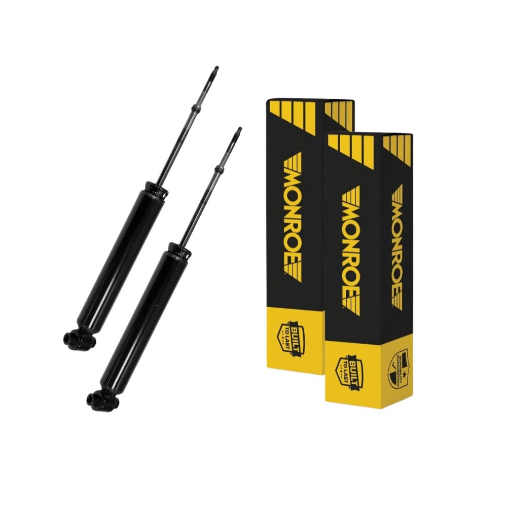 2 x Monroe Left Right Rear Shock Absorber for Mitsubishi Outlander ZG ZH 37310x2