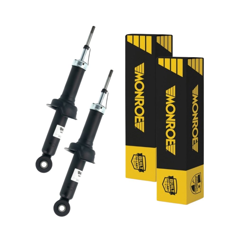 2 x Monroe Left Right Rear Shock Absorber for Mitsubishi ASX XA XB XC 805161MMx2
