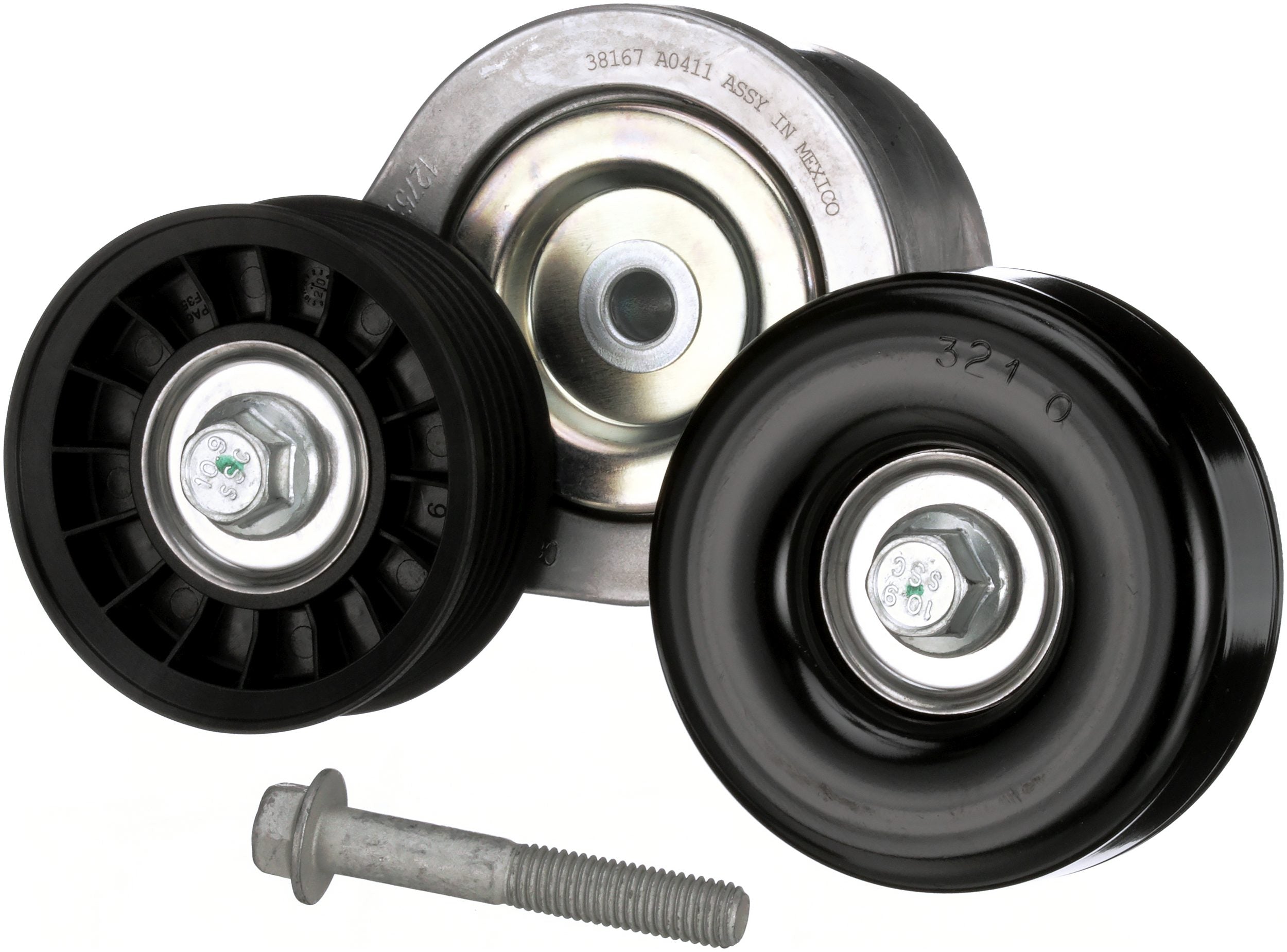 Gates Drive Belt Tensioner 38167 for Jeep Cherokee KJ, Grand Cherokee WH WK WG WJ 3.7L 4.7L
