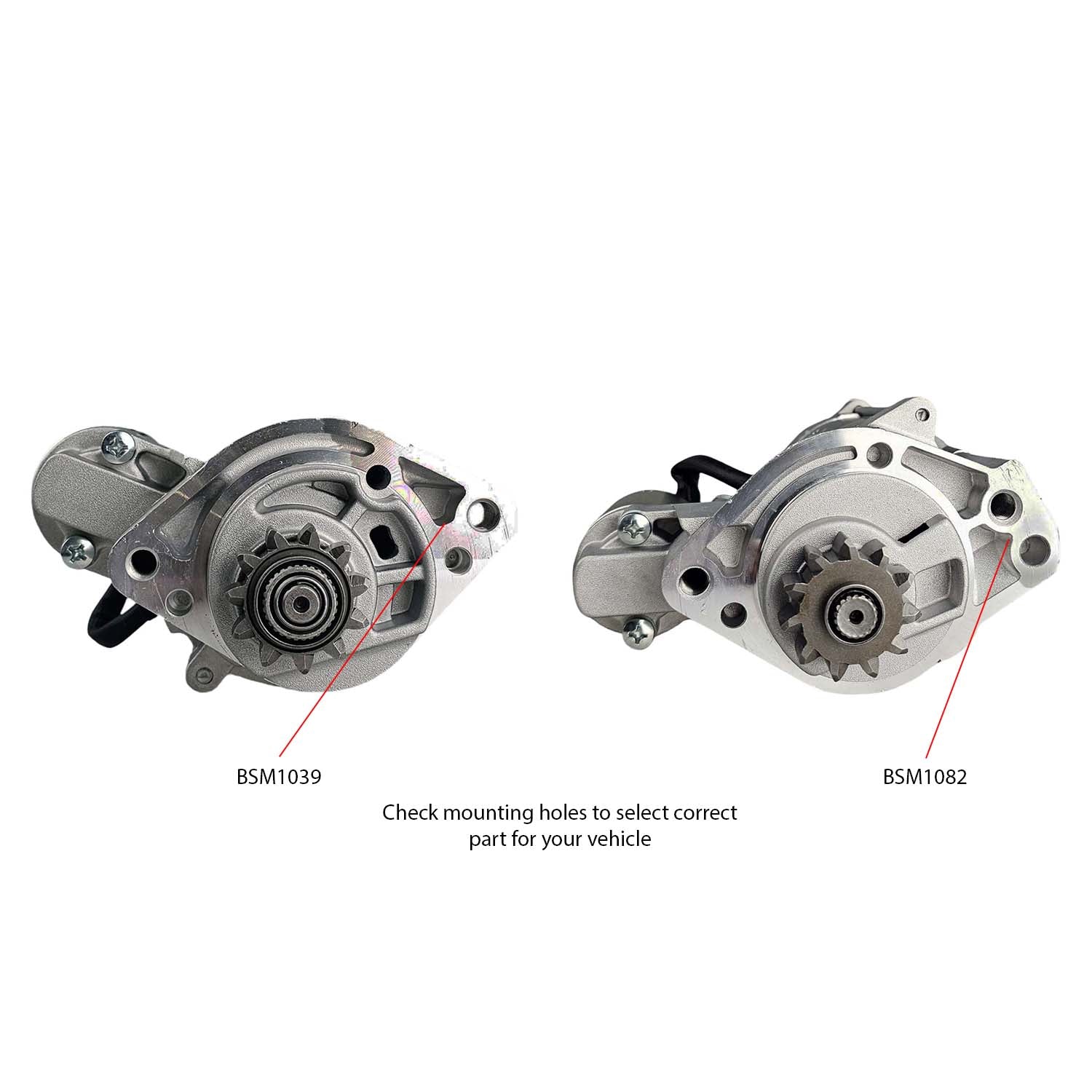 Starter Motor for Nissan Navara D22 D40 Pathfinder R51 2.5L YD25DDT YD25DDTi