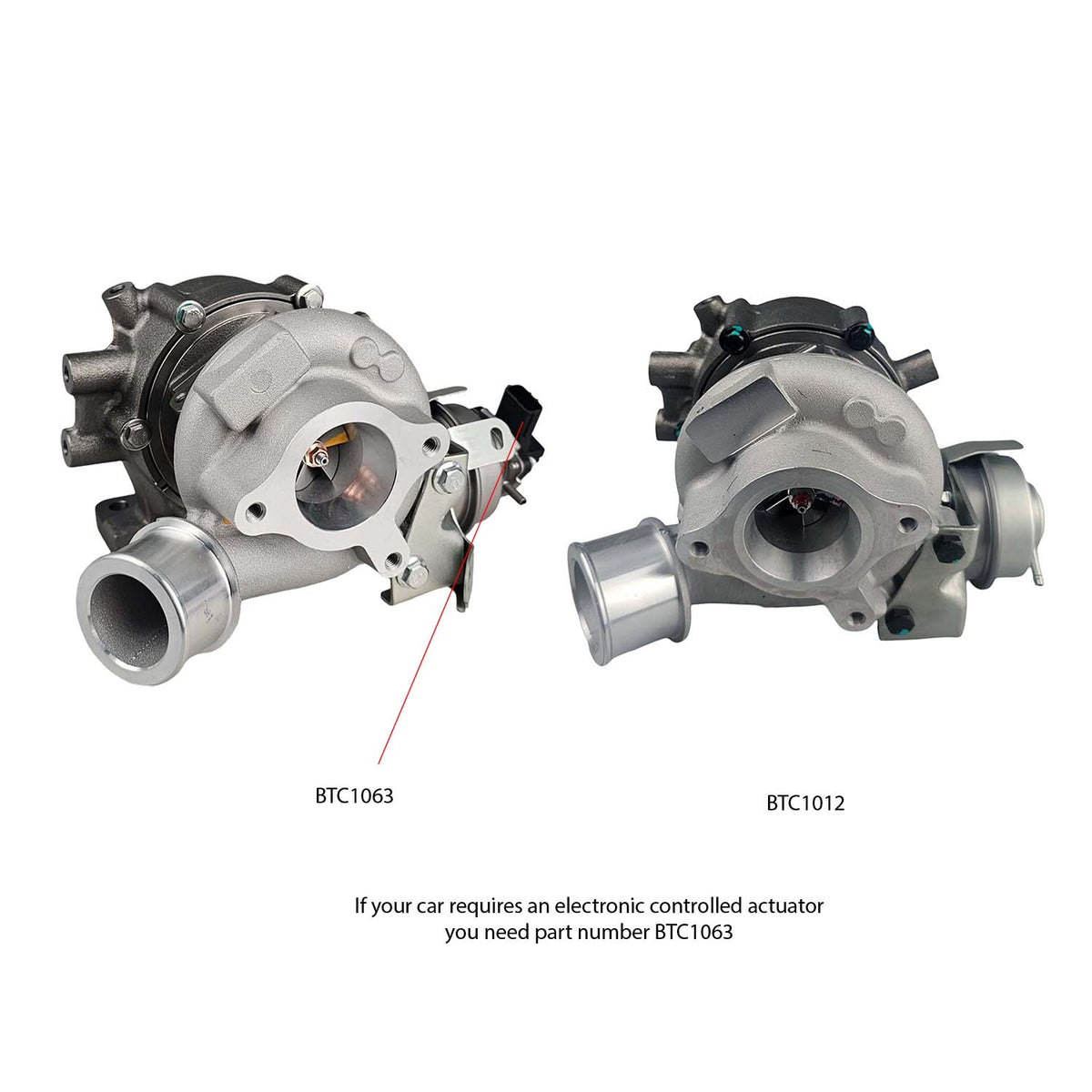 Turbocharger for Mitsubishi Triton MQ MR 2.4L 4N15 2015~2024