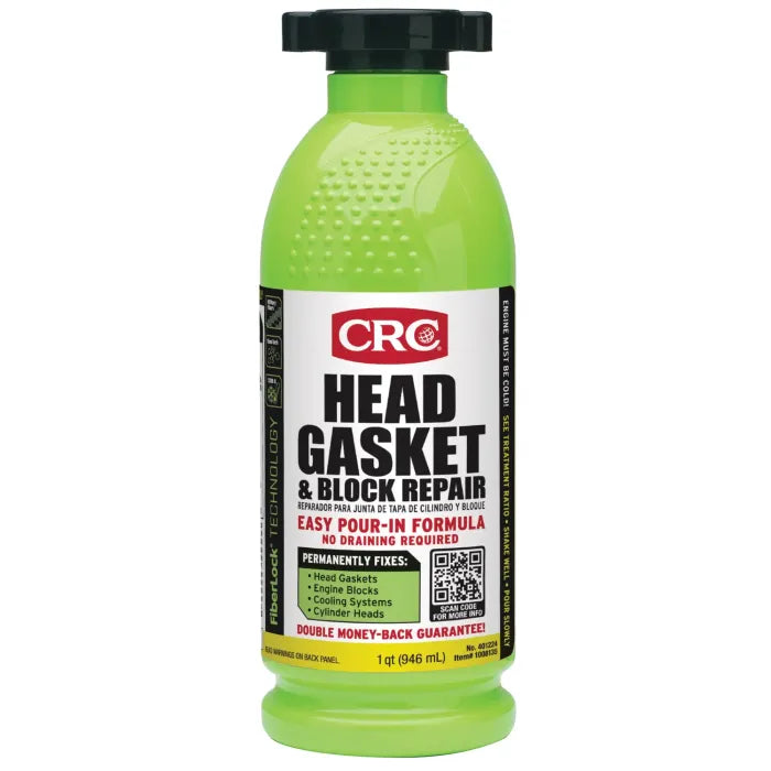 CRC 401224 CRC Fiberlock Head Gasket & Block Repair 946ml