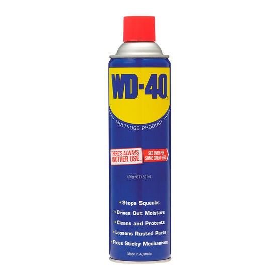 WD-40 425g Lubricant Aerosol Spray Can Rust Corrosion Remover Degreaser 61004