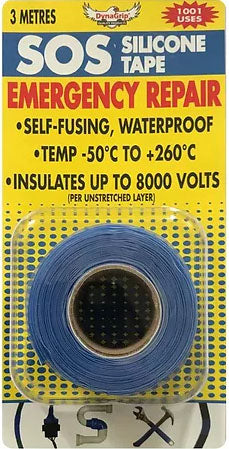 DynaGrip SOS Silicone Tape Blue