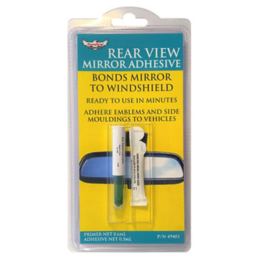 DynaGrip Rear View Mirror Adhesive