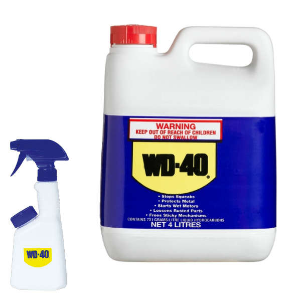 Wd 40 4 Ltr With Applicator