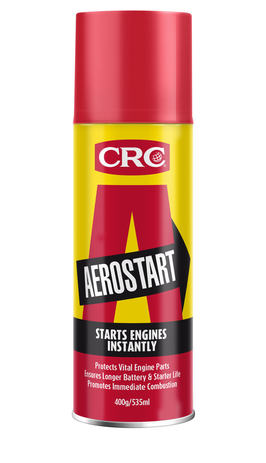 CRC 5052 Aerostart 400g Aerosol Spray