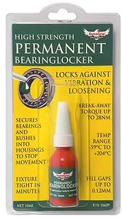 High Strength Permanent Thread locker 50 ml Red