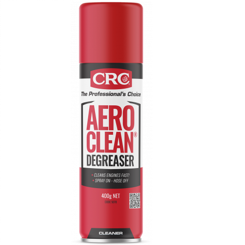 CRC 5070 Aeroclean Degreaser 400G Aerosol Spray