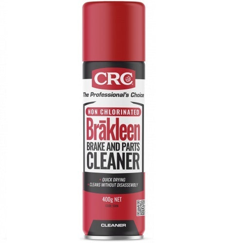 CRC 5084 Brakleen Non Chlorinated Brake and Parts Cleaner 400g