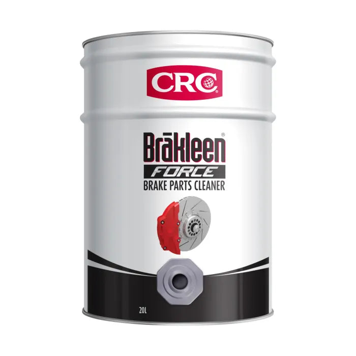 CRC 5086 Brakleen Force Brake Parts Cleaner 20 Litres