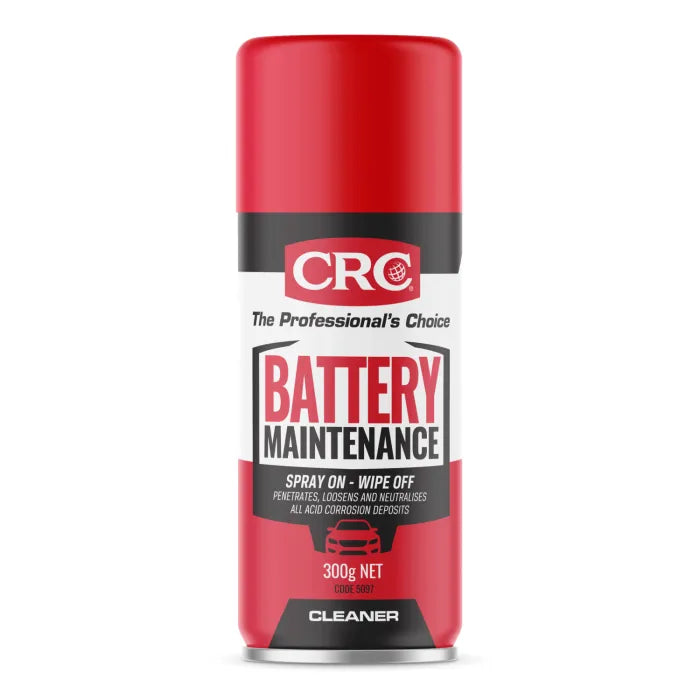 CRC 5097 Battery Maintenance 300g Spray On - Wipe off