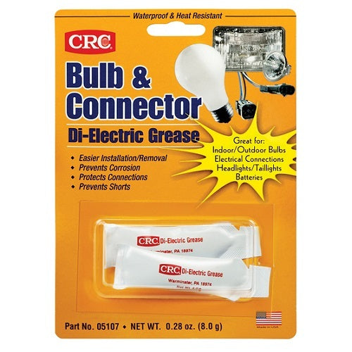 CRC 5107 Bulb & Connector Di-Electric Grease