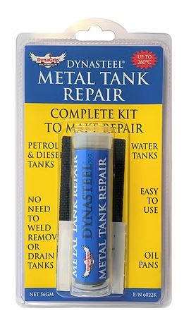 Dynasteel Metal FUEL Tank WATER Tank RADIATOR Repair Kit