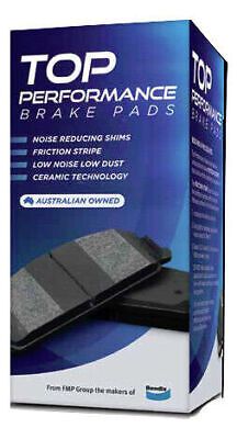 Front Brake Pads Top Performance by Bendix