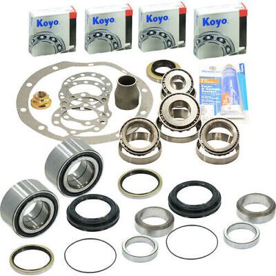 Diff Kit+Wheel Bearings For Toyota Hilux GGN15R KUN16R TGN16R RWD 8/2008-9/2015