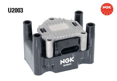 Genuine NGK Ignition Coil for Audi A1 A3 A4 Skoda Fabia HJ U2003 FWD - U2003