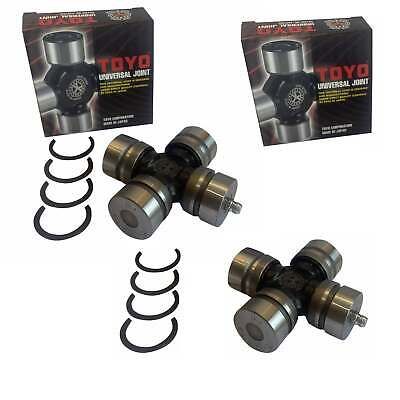 2 Universal Joints for Toyota Estima Previa Tarago ACR30R TCR10R TCR11R Uni Join